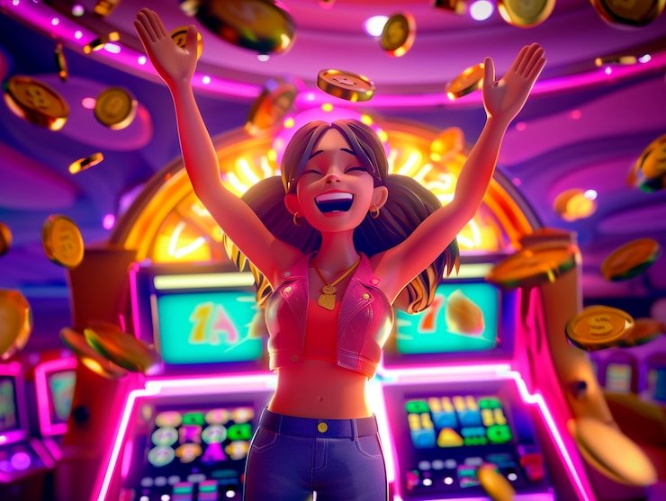 Antarmuka aplikasi mobile bewin999 menampilkan meja live-dealer dan menu permainan